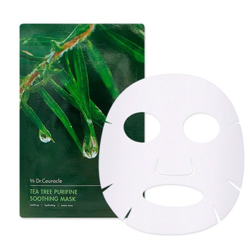 Маска Тканевая Dr.Ceuracle Tea Tree Purifine Soothing Mask