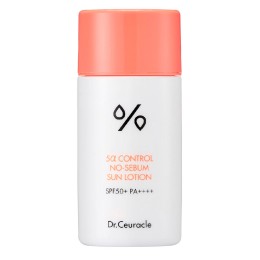 Солнцезащитный Лосьон Dr.Ceuracle 5a Control No-Sebum Sun Lotion Spf50+ 50 Мл