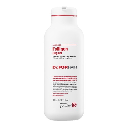 Shampoo Against Hair Loss Dr.For Hair Folligen Original Shampoo 300 Ml