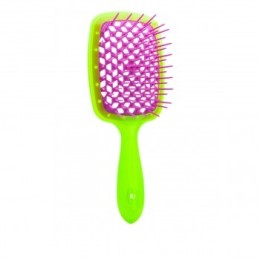 Janeke Superbrush Small (Ver - Fuchsia/Lettuce)