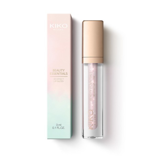 Купить Блеск Для Губ Kiko Milano Beauty Essentials 3d Lip Gloss 01.