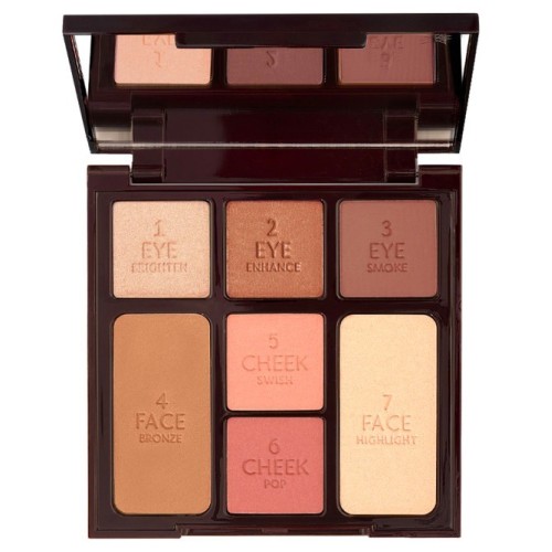 Палетка Для Лица Charlotte Tilbury Instant Look In A Palette Stoned Rose Beauty