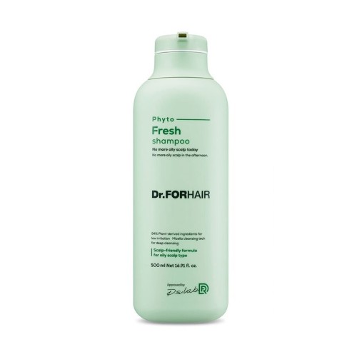 Шампунь Dr.For Hair Phyto Fresh Shampoo 300 Мл