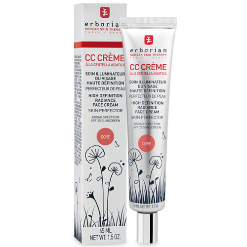 Cream Cc Erborian Dore 45ml
