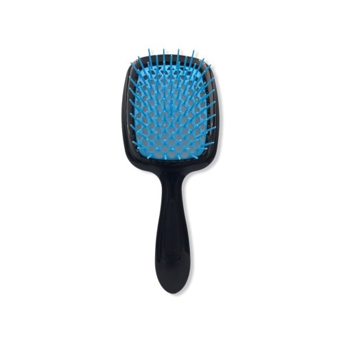 Comb Large Janeke Superbrush Black Base 71sp226 (Tse - Black/Blue)