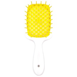Расческа Большая Janeke Superbrush Двухцветная Sp226bia (Gia- Белый/Желтый)