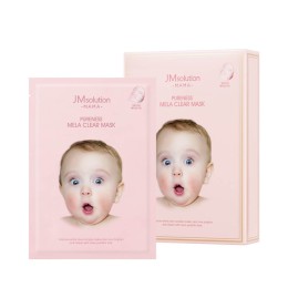 Маска Тканевая Jmsolution Mama Pureness Mela Clear Mask