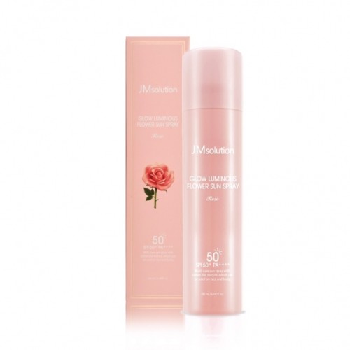 Спрей Солнцезащитный Jmsolution Glow Luminous Flower Sun Spray Spf50 180мл