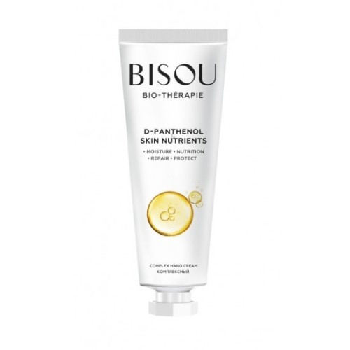 Крем Для Рук Bisou D-Panthenol Skin Nutrients Комплексный 60 Мл