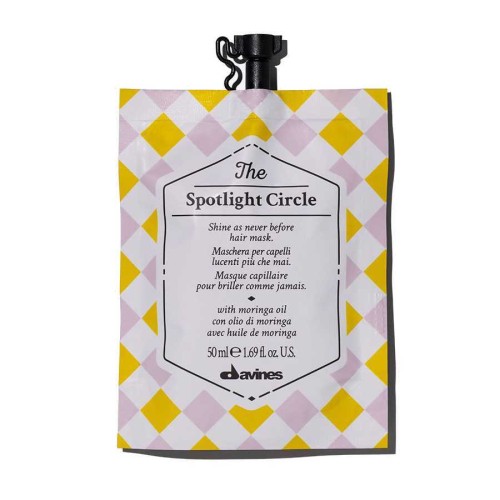 Davines The Spotlight Circle Glitter Mask 50 Ml