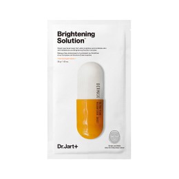 Маска Порционная Dr.Jart + Капсулы Красоты Детокс Brightening Solution