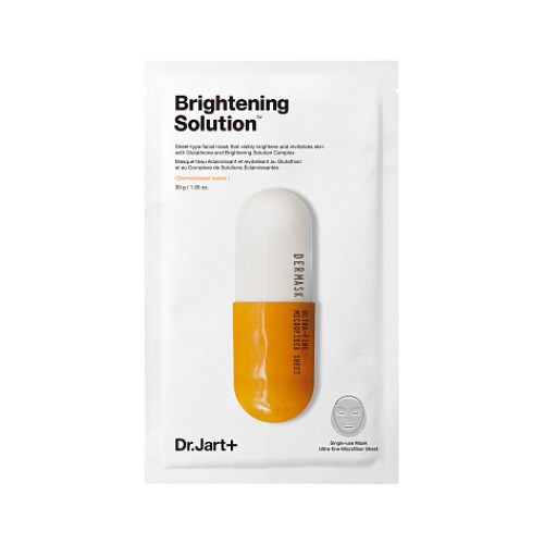 Маска Порционная Dr.Jart + Капсулы Красоты Детокс Brightening Solution