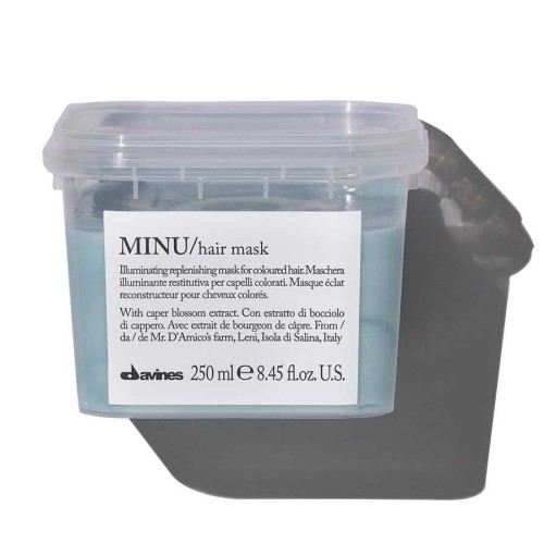 Davines Minu/Hair Mask For Shine And Color Stabilization Of Dyed Hair 250 Ml