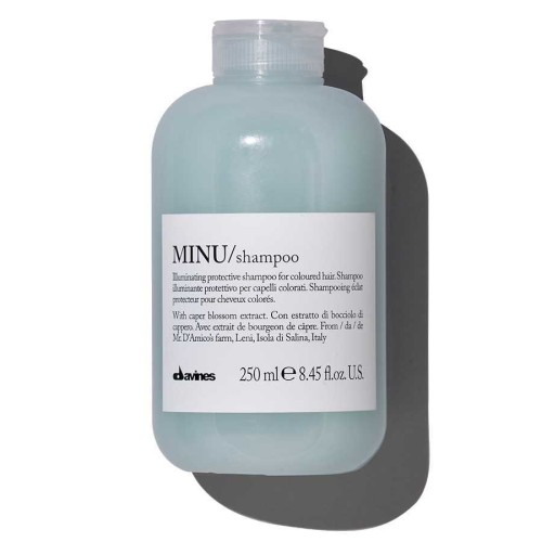Шампунь Davines Minu/Shampoo Для Блеска И Стабилизации Цвета Окрашенных Волос 250 Мл