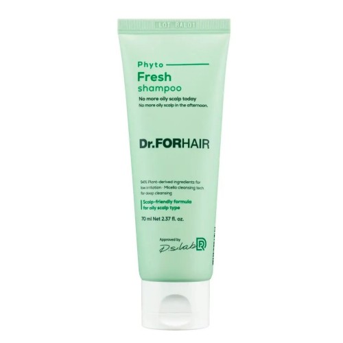 Шампунь Dr.For Hair Phyto Fresh Shampoo 70 Мл