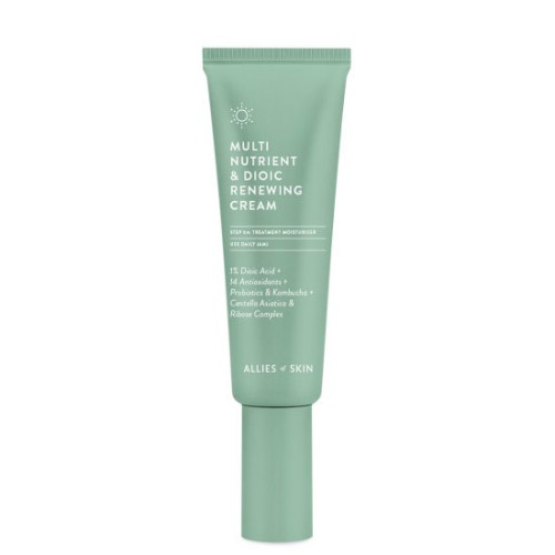 Allies Of Skin Multi Nutrient & Dioic Renewing Cream 50 Ml