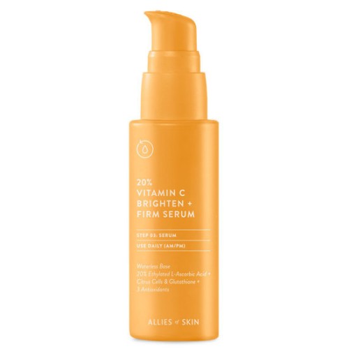 Сыворотка Для Лица  Allies Of Skin 20% Vitamin C Brighten + Firm Serum 30 Мл