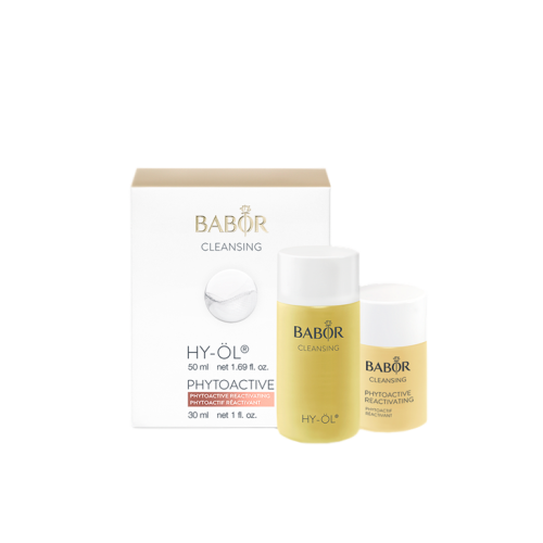 Набор Гидрофильное Масло + Фитоактив Babor Hy-Ol 50 Ml+30 Ml Reactivating