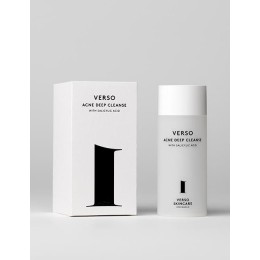 Verso Acne Deep Cleanse Gel 150 Ml