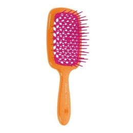 Comb Small Janeke Superbrush Small Two-Tone 86sp234 (Ara - Orange/Purple)