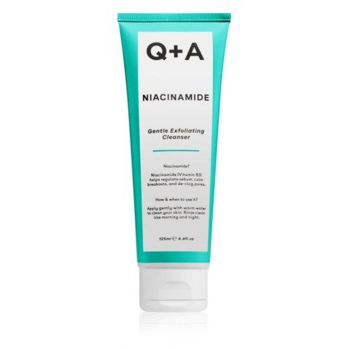 Exfoliating Gel Q+A Niacinamide Cleanser 125 Ml
