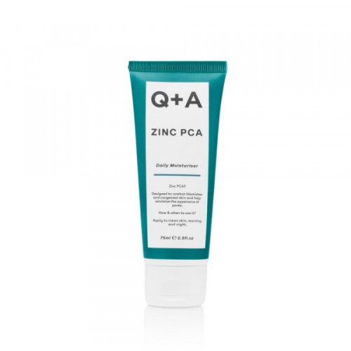 Face Cream Q+A Zinc Pca Daily Moisturizer 75 Ml