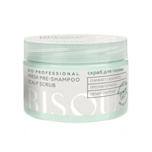 Scrub Bisou Bio For Scalp 250 Ml