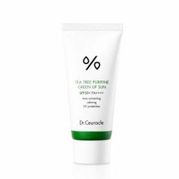 Крем Солнцезащитный Dr.Ceuracle Tea Tree Purifine Green Up Sun Spf50+  50 Мл