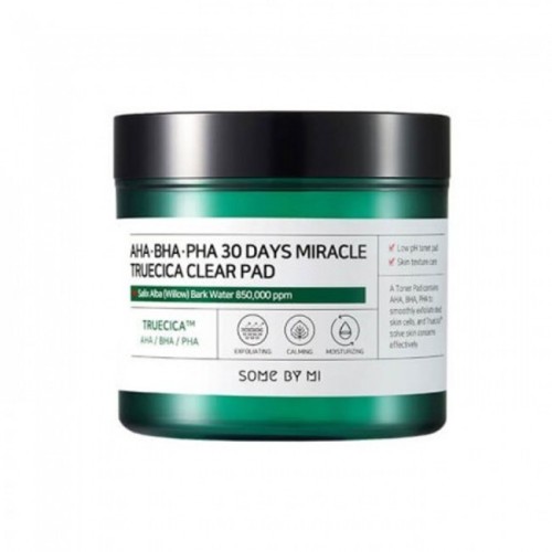 Пэды Для Лица Some By Mi Aha-Bha-Pha 30 Days Miracle Trucecia Clear Pad 70шт