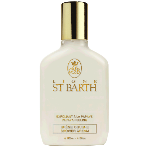 Крем-Пилинг Для Душа St Barth Creme Douche Shower Cream Papaya Peeling 125мл