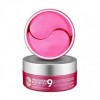 Medi-Peel Hyaluron Rose Peptide 9 Ampoule Eye Patch Pink