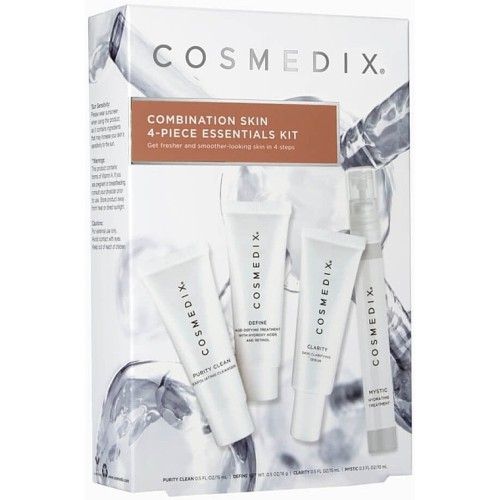 Cosmedix Combination Skin 4-Piece Essentials Kit
