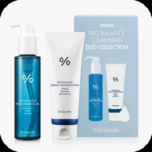 Dr.Ceuracle Pro Balance Cleansing Duo Collection