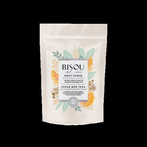 Скраб Для Тела Bisou Body Scrub Anticellulite Антицеллюлитный  200 Г.