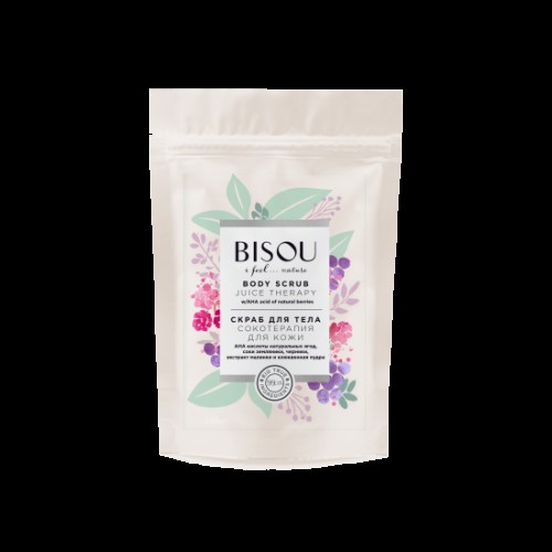 Скраб Для Тела Bisou Body Scrub Juice Therapy Сокотерапия Для Кожи 200 Г.