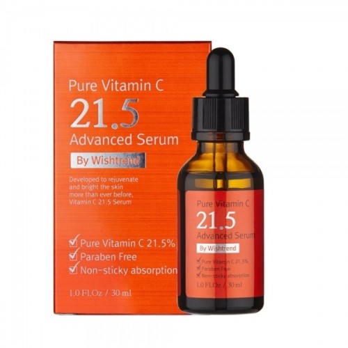 By Wishtrend Pure Vitamin C 21.5% Advanced Serum 30ml