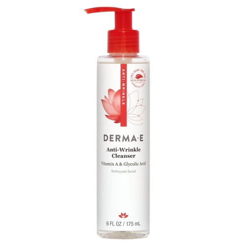 Гель Для Умывания Derma E  Anti-Wrinkle Cleanser 175 Мл