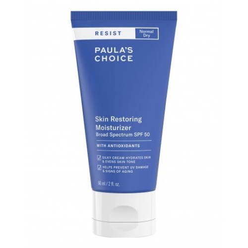 Paulas Choice Resist Skin Restoring Moisturizer Spf 50 With Antioxidants 60ml