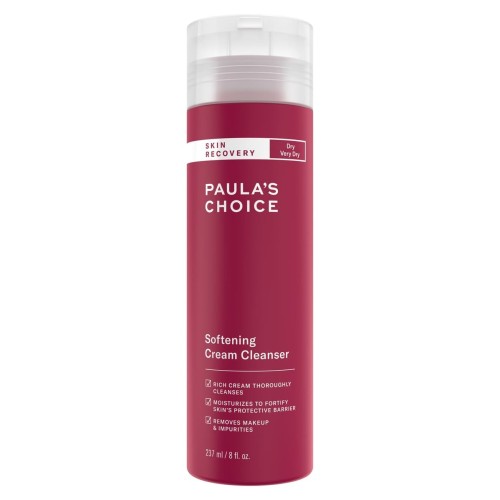 Paulas Choice Skin Recovery Softening Cream Cleanser 237 Ml