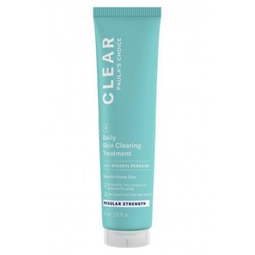 Крем Paulas Choice Clear Regular Strength Daily Skin Clearing Treatment With 2.5% Benzoyl Peroxide