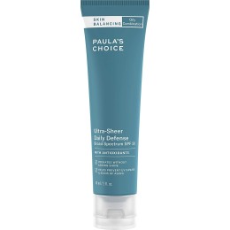 Cream With Spf 30 Paulas Choice Skin Balancing Ultra Sheer Daily Defense 60 Ml