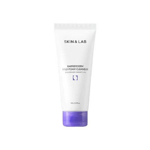 Купить Skin&amp;Lab Barrierderm Mild Foam Cleanser 150 Ml - мягкую пенку для очищения кожи.