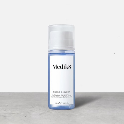 Medik8 Press & Clear Bha Exfoliating Tonic With 2% Encapsulated Salicylic Acid