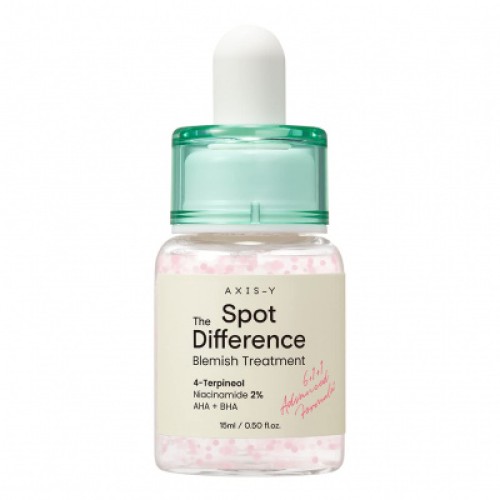 AXIS-Y Spot the Difference Blemish Treatment Foam 15 ml