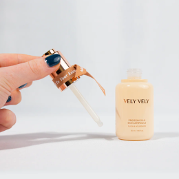 Vely Vely Ампула с молочными протеинами и шелком Protein Silk Skin Ampoule 35 мл