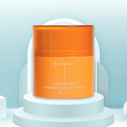 Sunduk Jeju Carrabiome X Grinder Cleansing Balm масло для снятия макияжа 50 г