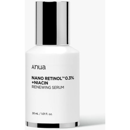 Anua сыворотка Nano Retinol 0.3% + Niacin Renewing Serum для лица 30 мл