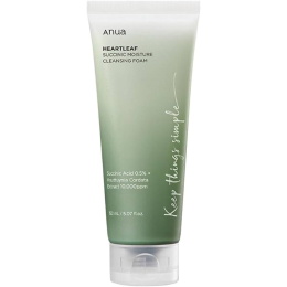 Anua Heartleaf Succinic Moisture Cleansing Foam пенка 150 мл