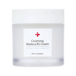 Восстанавливающий крем с центеллой и пантенолом CUSKIN Dr.Solution Cicaming Madeca B5 Cream