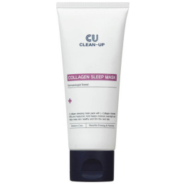 Ночная коллагеновая маска для упругости кожи CUSKIN Clean-Up Collagen Sleep Mask